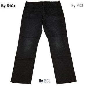 Levi's 541 Tapered Athletic Fit Men's Jeans Size 38x32 High Rise Zip Black Denim